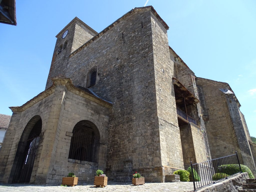 Iglesia parroquial de Ansó