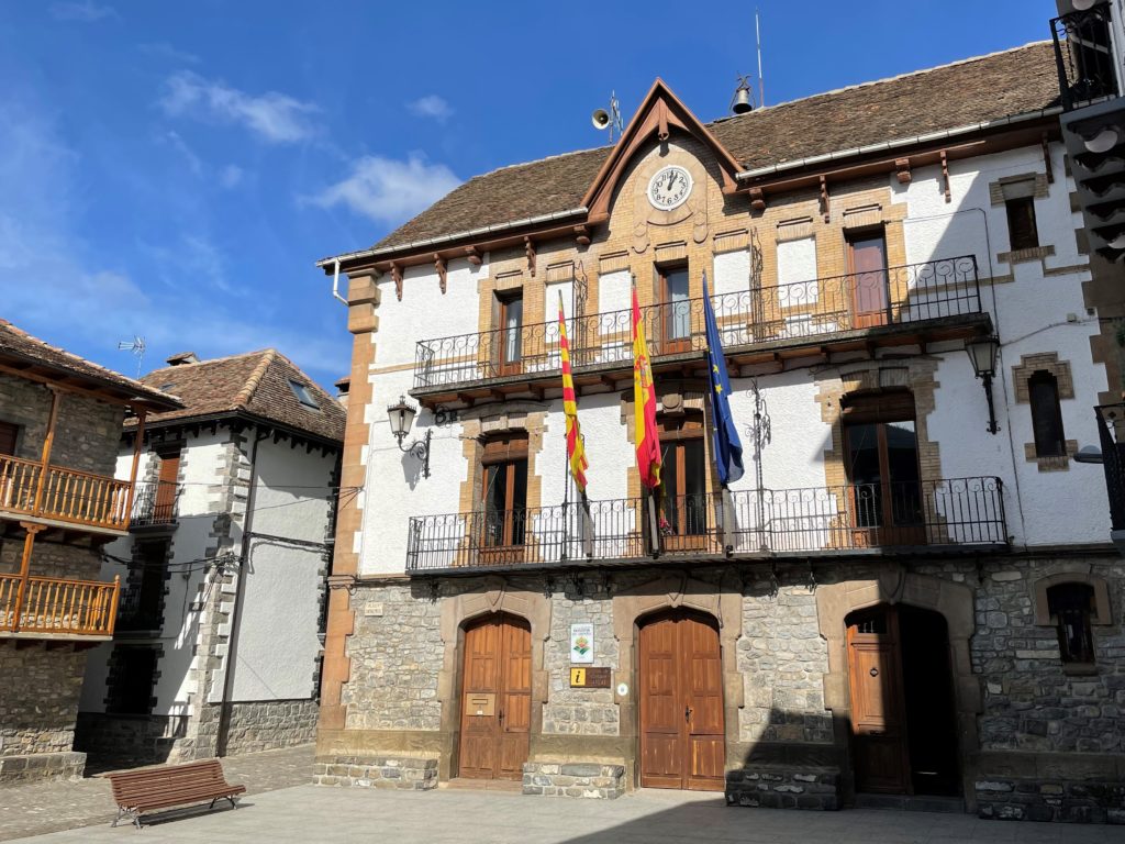 ayuntamiento  de anso