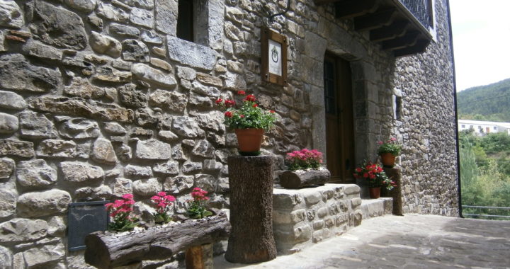 Entrada de casa taconera