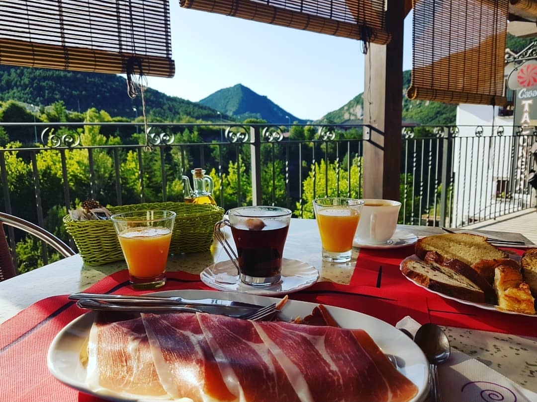 desayuno salado casa taconera