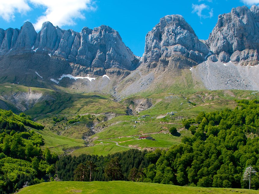 valles occidentales, naturaleza en estado puro