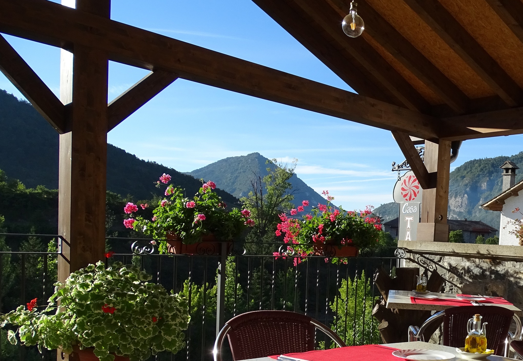 terraza casa taconera